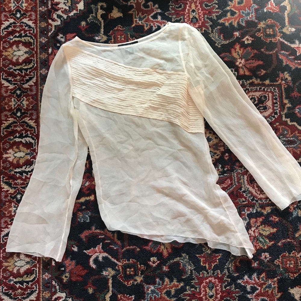 Sheer Blouse